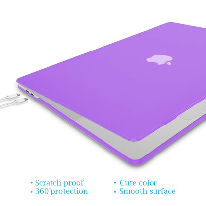 Newest MacBook Pro 13 Case 2018, Purple