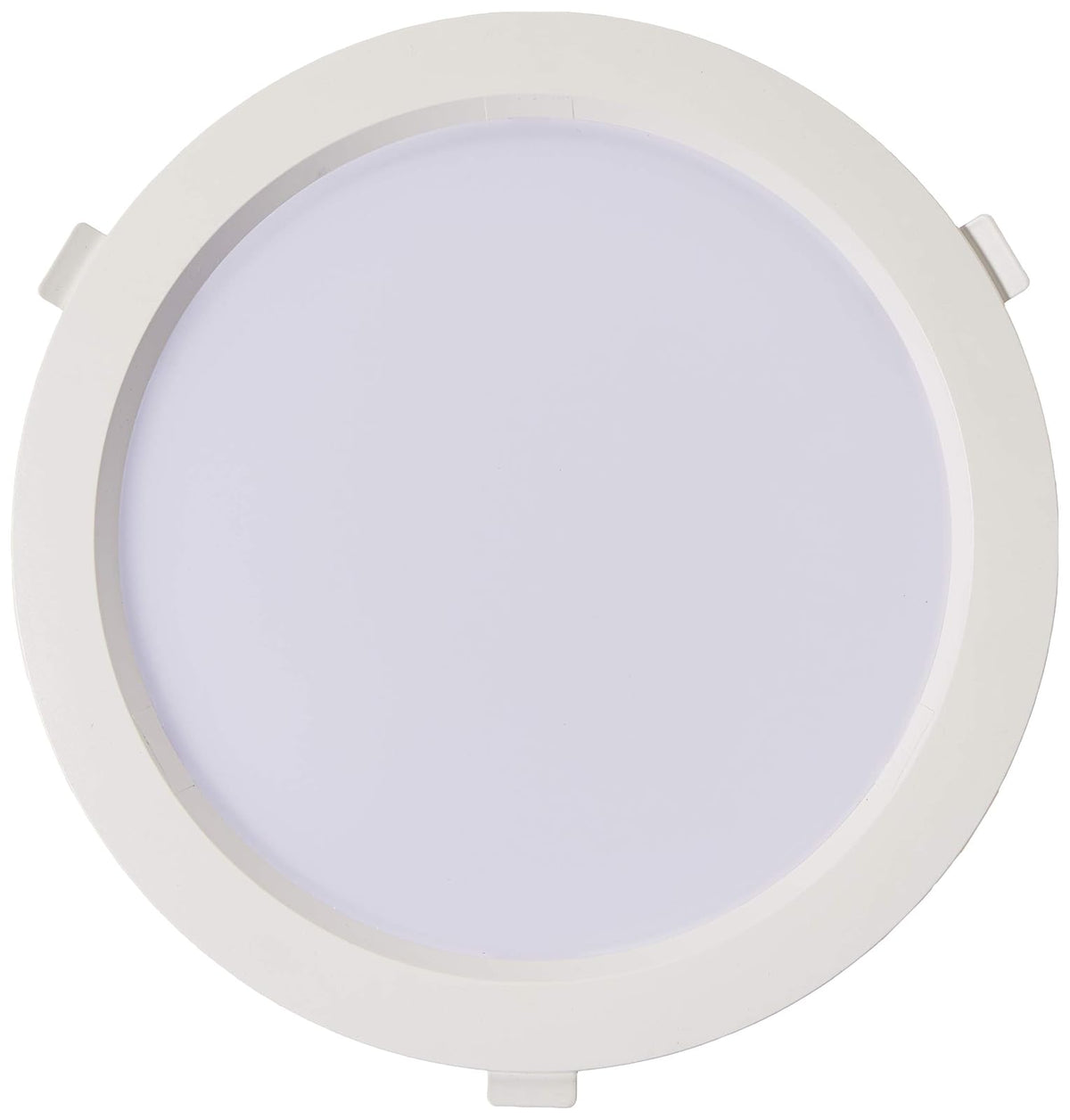 Tecnolite Lámpara para Sobreponer en Techo 24 W, Aluminio Blanco - Luz cálida