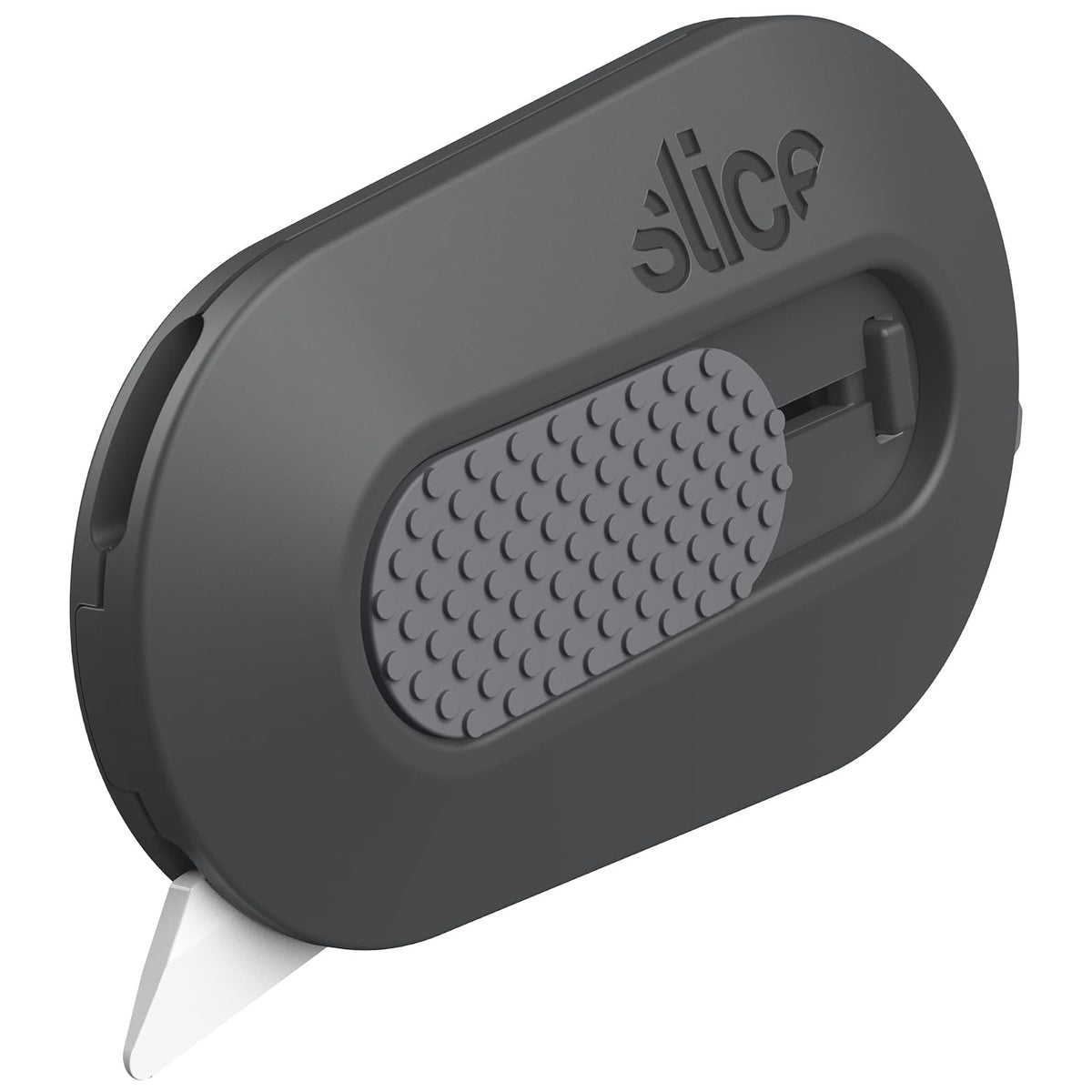 Slice Cortador de cajas con hoja de cerámica, retracción manual - Piedra - 1 paquete