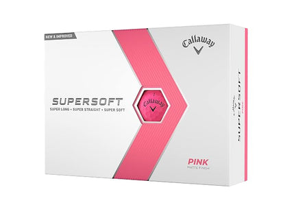Callaway Golf 2021 - Pelotas de Golf supersuaves (una docena)