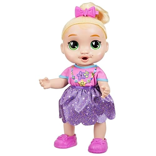 Baby Alive Lala GooGoo Muñeca Interactiva Que Crece de 25 a 35 cm