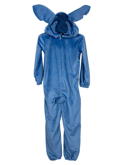 Fantasy Ruz. Disfraz infantil de Stitch tipo Overol. Talla 8 años