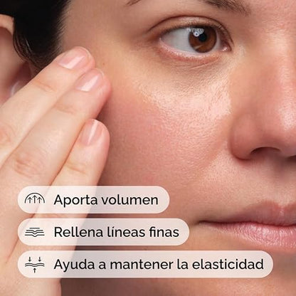 The Ordinary Volufiline 92% + Pal-Isoleucine 1%, Suero facial concentrado con efecto voluminizador, para el cuidado de la piel con pérdida de volumen, 15 ml