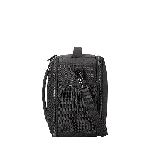 Samsonite Lonchera Refraction | Color negro, ideal para picnic y uso diario, dise?o compacto y resistente