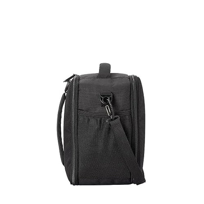 Samsonite Lonchera Refraction | Color negro, ideal para picnic y uso diario, dise?o compacto y resistente