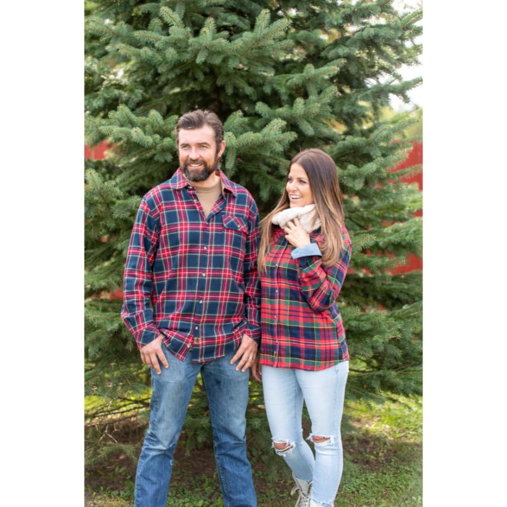 Legendary Whitetails Cottage Escape - Camisa de Franela para Mujer