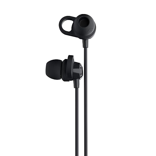 Skullcandy Audífonos Jib+ In-Ear Inalámbricos, 6 Horas de Batería, Micrófono, Compatibles con iPhone, Android y Dispositivos Bluetooth, Negro