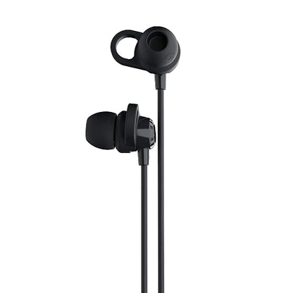 Skullcandy Audífonos Jib+ In-Ear Inalámbricos, 6 Horas de Batería, Micrófono, Compatibles con iPhone, Android y Dispositivos Bluetooth, Negro