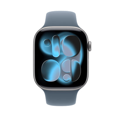 Apple Watch Band - Correa Deportiva - 46 mm - Azul Ancla - S/M