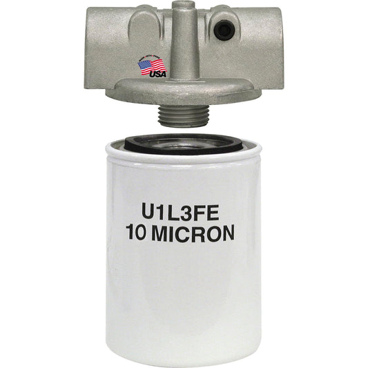 Buyers Products HFA11025 Conjunto de Filtro de 10 Micras, 25 PSI Bypass