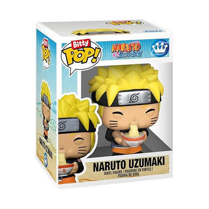 Funko Bitty Pop! Town: Naruto Shippuden - Ichiraku Ramen | Mercancía Oficial - Juguete Coleccionable - Idea de Regalo de Cumpleaños para Fans y Coleccionistas