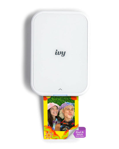 Canon IVY 2 Impresora fotográfica portátil rosa - Blanco