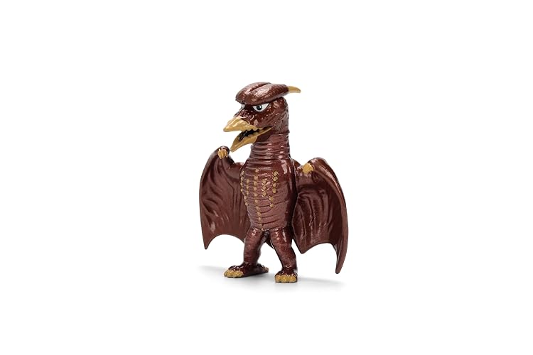 Jada Godzilla Metalfigs Paquete de 4 Cifras coleccionables Toho Monsters Escala de 2.5 Pulgadas – Godzilla, Mechagodzilla, Ghidorah, Rodan Toys