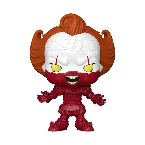 Funko Pop! TV: IT - Welcome to Derry - Blood Pennywise | Mercancía Oficial - Figura de Vinilo Coleccionable para Decoración - Regalo de Cumpleaños para Fans