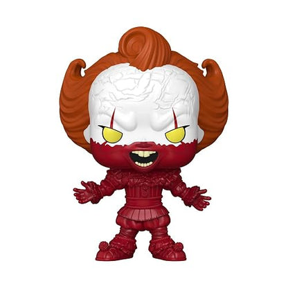 Funko Pop! TV: IT - Welcome to Derry - Blood Pennywise | Mercancía Oficial - Figura de Vinilo Coleccionable para Decoración - Regalo de Cumpleaños para Fans