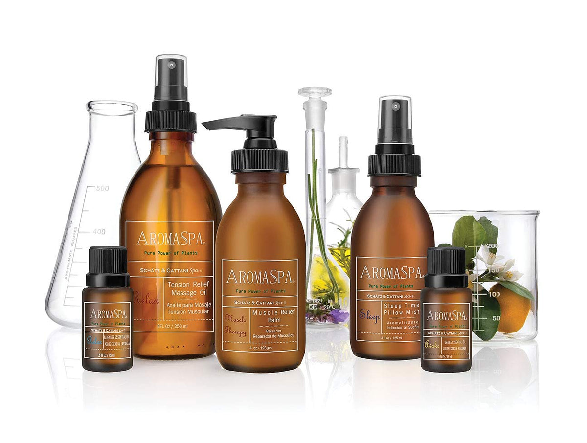 Schätz & Cattani Spa Aceite para Masaje Tensión Muscular 250 ml