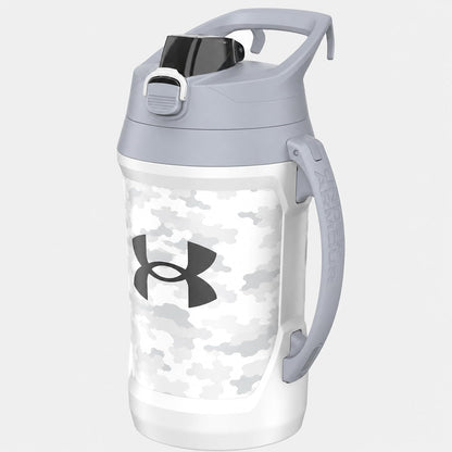 Under Armour Botella de Agua Aislada 64 oz - Blanco