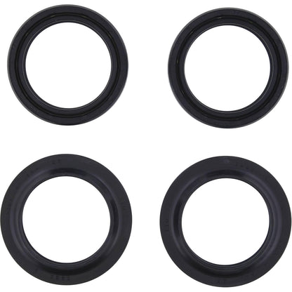 All Balls Racing Kit de Sellado de Horquilla y Polvo 56-132 Compatible con Buell, Honda, Suzuki, Yamaha, Varios Colores
