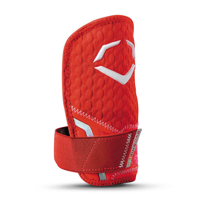 EvoShield Pro-SRZ 2.0 Protector de Mano para Bateador - Bateador de mano derecha - Escarlata