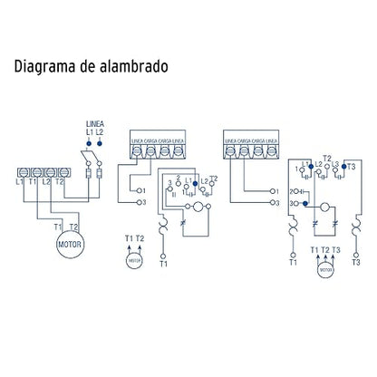 Foset FL-969, Interruptor eléctrico para flotador