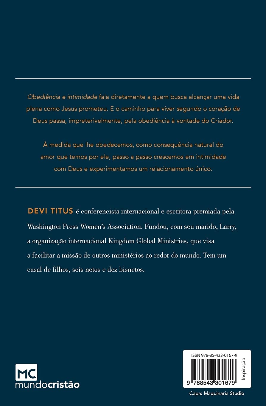 Obediência e intimidade: O segredo para uma vida plena com Deus