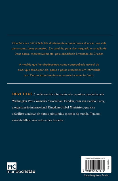 Obediência e intimidade: O segredo para uma vida plena com Deus