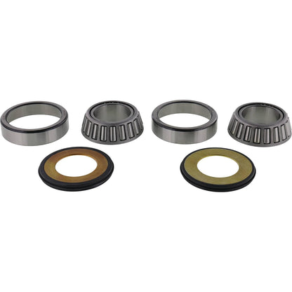 All Balls Racing 22-1021 Kit de sellado de rodamiento de vástago de dirección compatible con/reemplazo para Honda Montesa