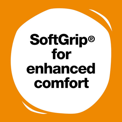 Fiskars SoftGrip Tijeras de Precisión Paquete de 3 para Niños 8-15 Años