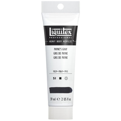 Liquitex Heavy Body pintura acrílica Brilliant Purple 59 ml - Gris (Payne’s Gray 310)