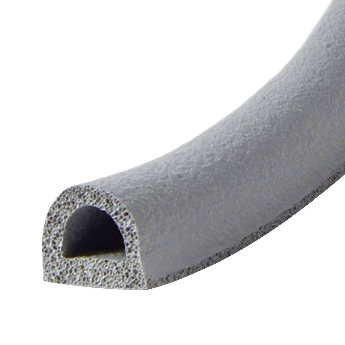 Frost King V25GA Cinta de hule resistente a la intemperie de 0.95 cm por 0.64 cm por 518.50 cm, gris, Gris
