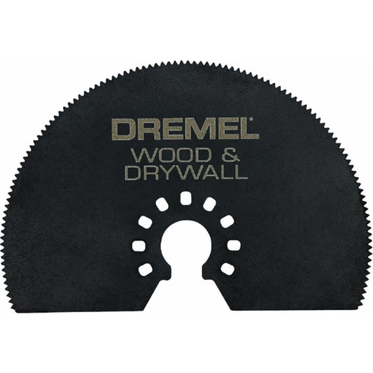 Dremel MM450 Hoja de Sierra de 3 Pulgadas para Cortes de Madera y Panel de Yeso