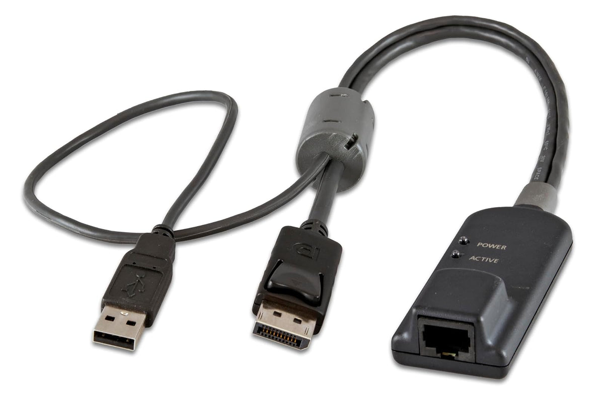 Avocent MPUIQ-VMCDV Cable para Video, Teclado y ratón (KVM) - Switch KVM (USB, USB, DVI, MergePoint Unity)