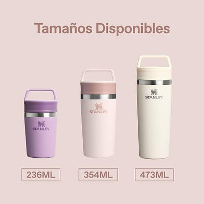 Stanley Café-To-Go Travel Mug Rose Quartz 473ml