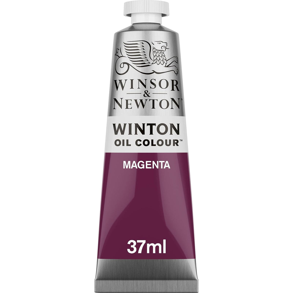 Winsor & Newton Winton Pintura al Óleo, Tubo de 37 ml - Tubo de 37 ml - Rosa (Magenta 380)