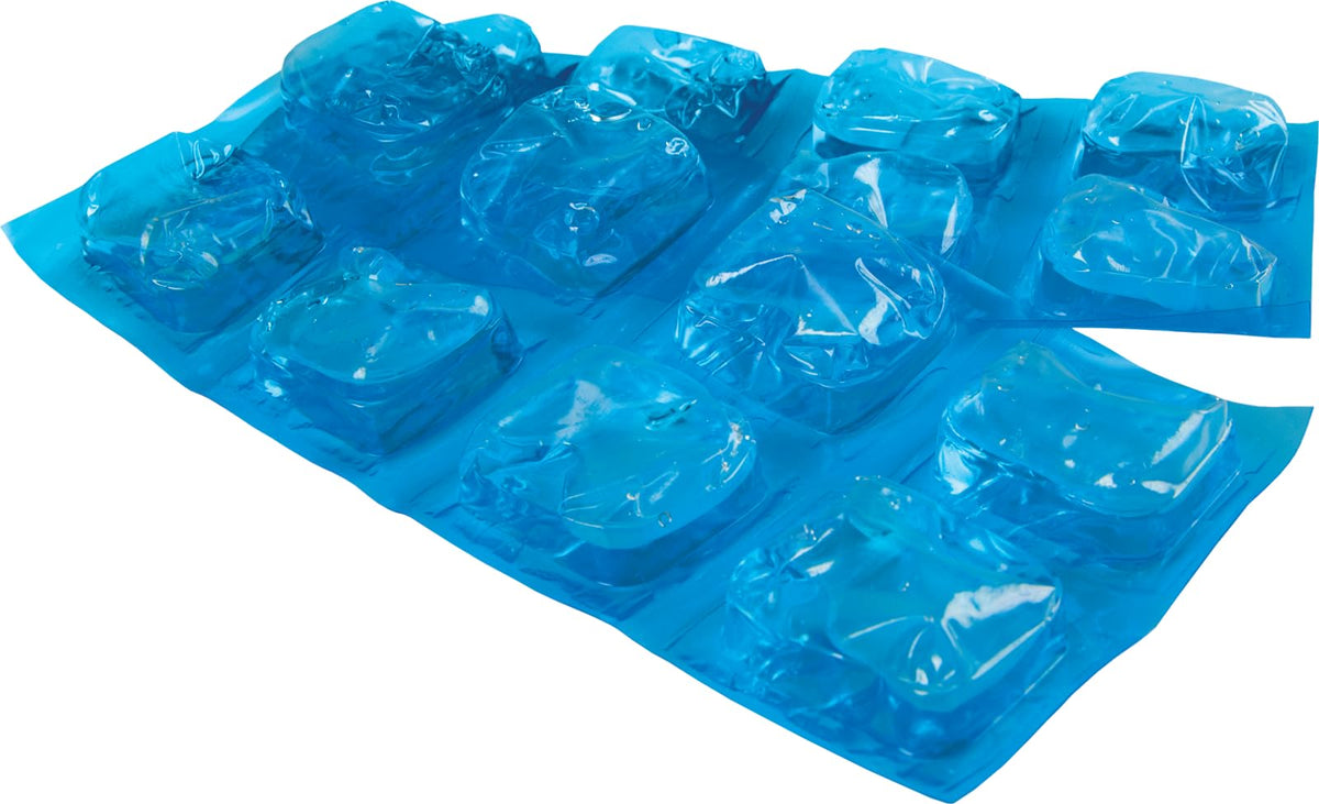 Igloo Maxcold Natural Ice Sheet 88 Cube, 15 x 18.5 Inches,