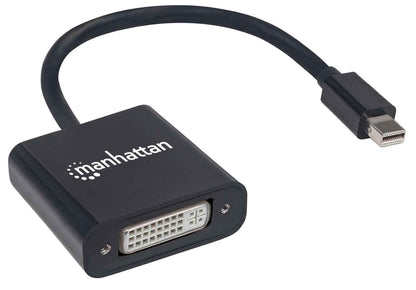 Manhattan 152549 Adaptador DisplayPort Mini M Activo a DVI-I H,