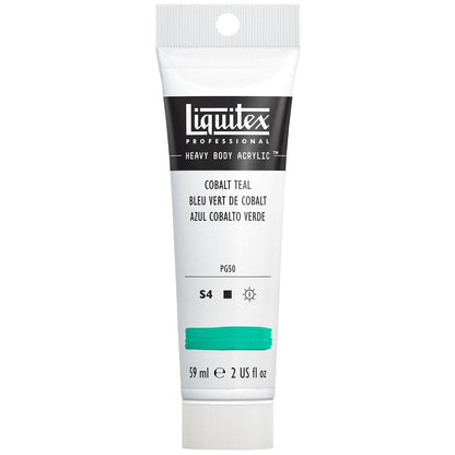 Liquitex Heavy Body pintura acrílica Brilliant Purple 59 ml - Verde (Cobalt Teal 172)