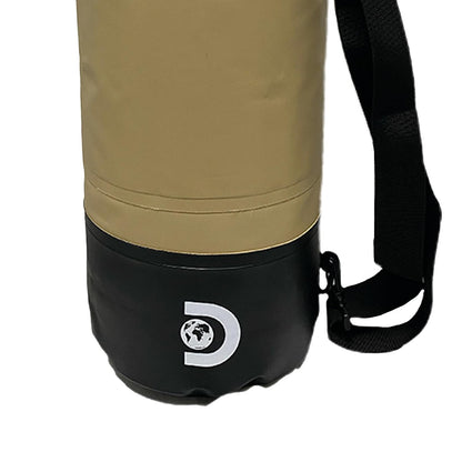DISCOVERY - Dry Bag con Capacidad de 10 litros, Color Beige