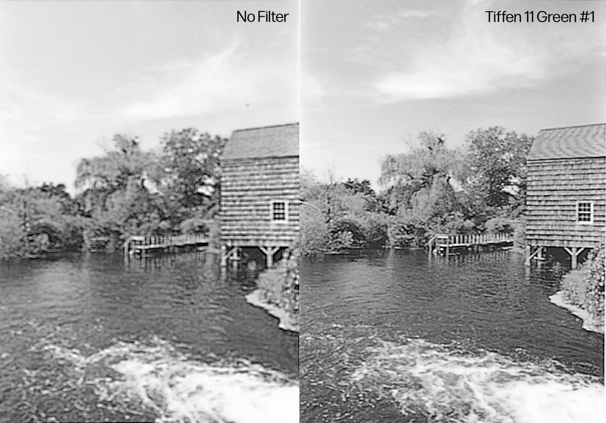 Tiffen - Filtro 11 (62 mm, Verde)