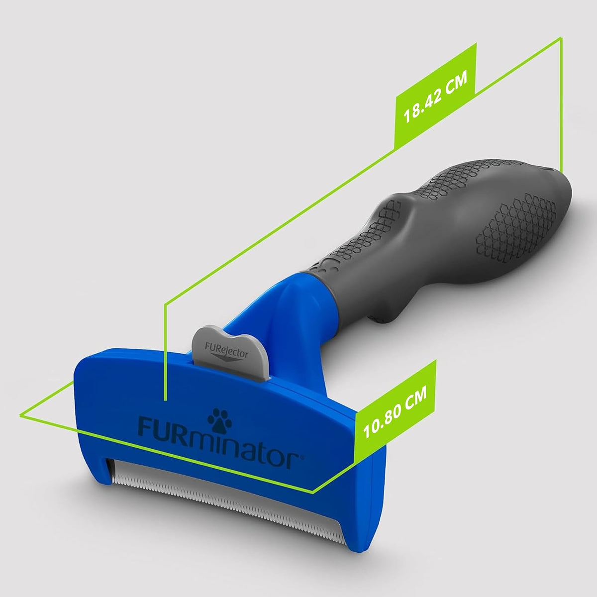 Furminator Short Hair deShedding Tool for Large Dogs, Standard