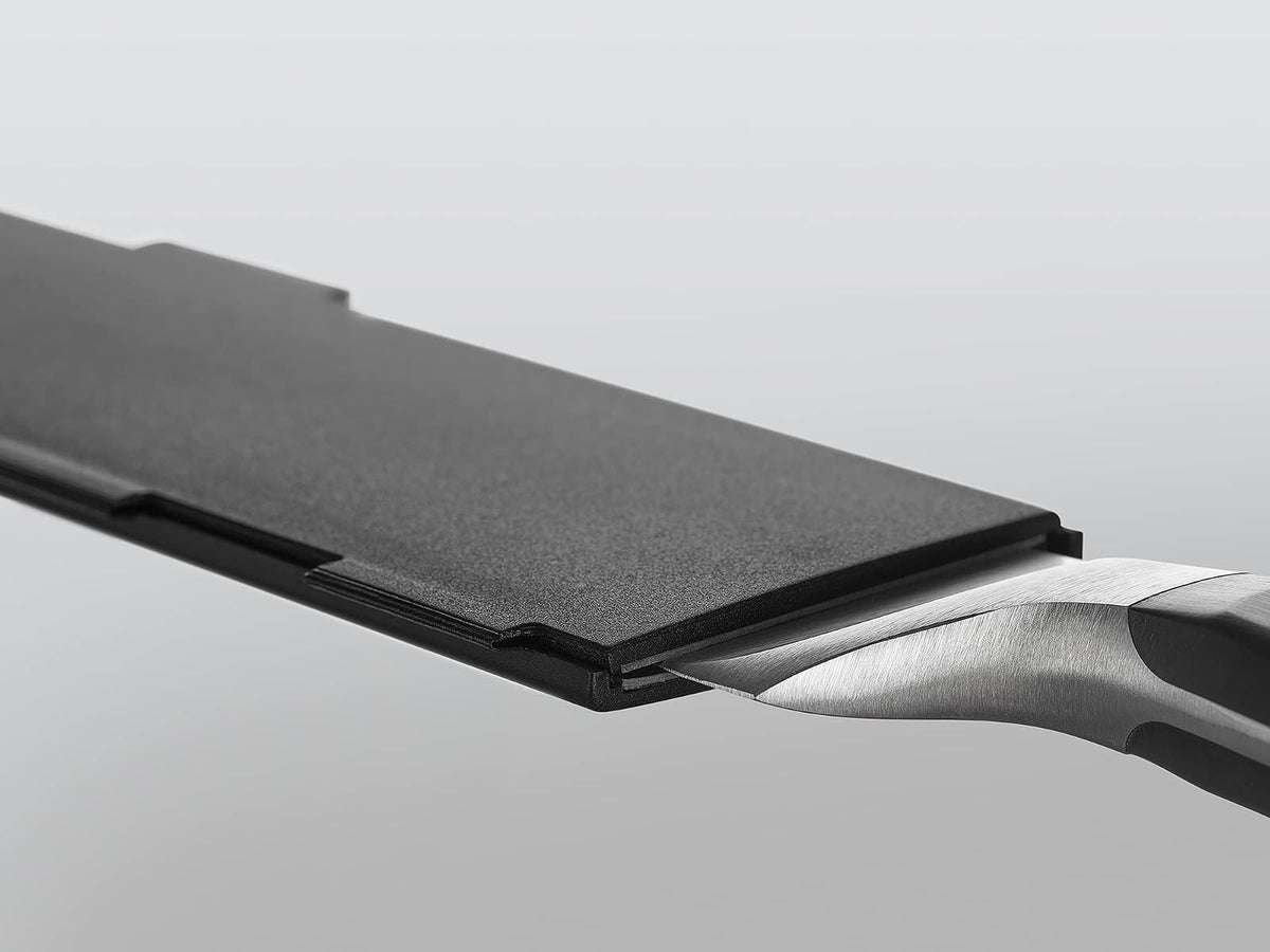 Wusthof - Protector magnético para cuchillas, 26 x 5,5 cm, color negro