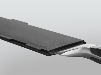 Wusthof - Protector magnético para cuchillas, 26 x 5,5 cm, color negro