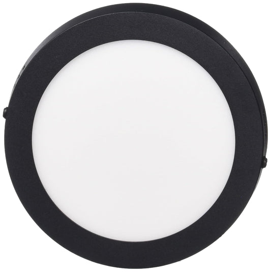 Tecnolite Lámpara Plafón LED de Sobreponer 12 W, Luz Suave Cálida, Interiores, No atenuable, LED integrado