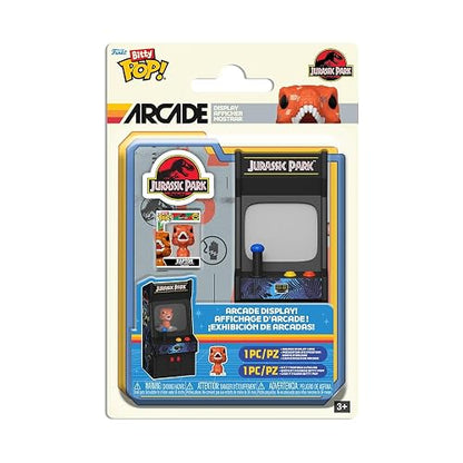 Funko Pop! Bitty Arcade: Jurassic Park | Mercancía Oficial - Juguete Coleccionable - Idea de Regalo de Cumpleaños para Fans y Coleccionistas