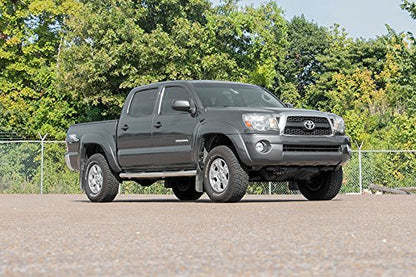 Rough Country Kit de nivelación de 2 pulgadas para Toyota Tacoma 05-23 | Rojo anodizado - 744RED