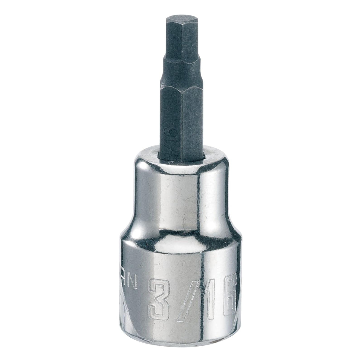 CRAFTSMAN 3/8 pulgadas. Unidad de 3/16 pulgadas. Toma hexagonal (CMMT46661) - 3 - 16 pulgadas