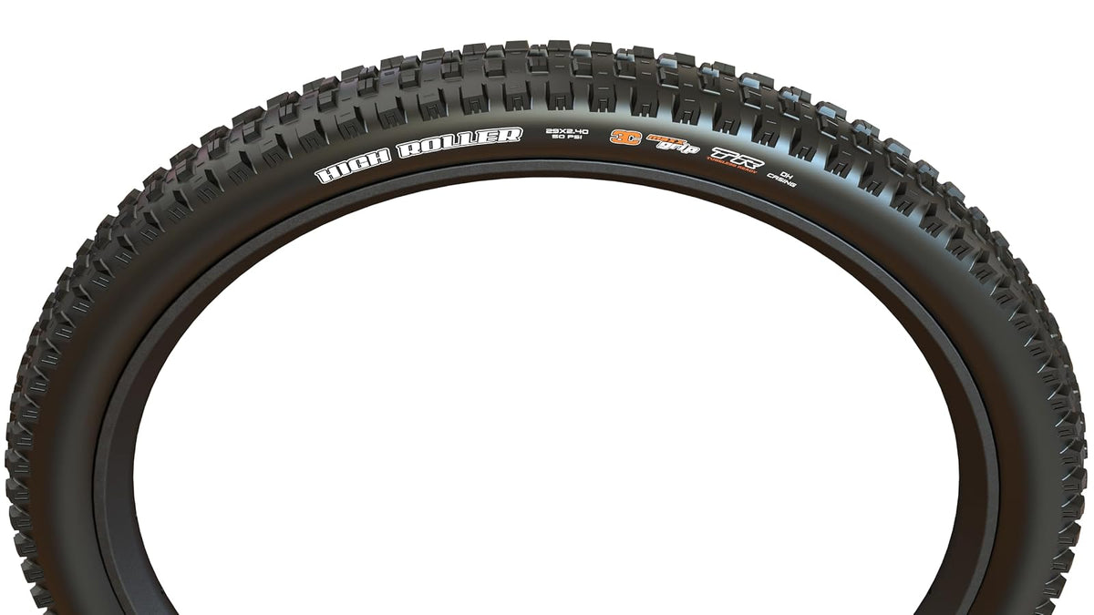 Maxxis High Roller III - 3C MaxxGrip - 29, 27.5 - DH, DD - E25 Rating, Tubeless | Versatile Choice When Conditions Are Soft Or Loose