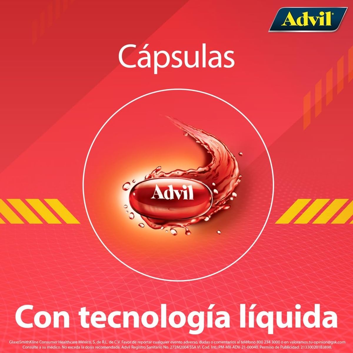 Advil Analgésico 400 mg 20 caps
