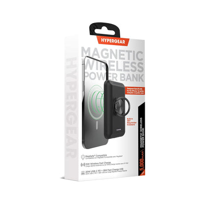 Batería inalámbrica para Iphone13 Compatible con magsafe, 5000 mAh