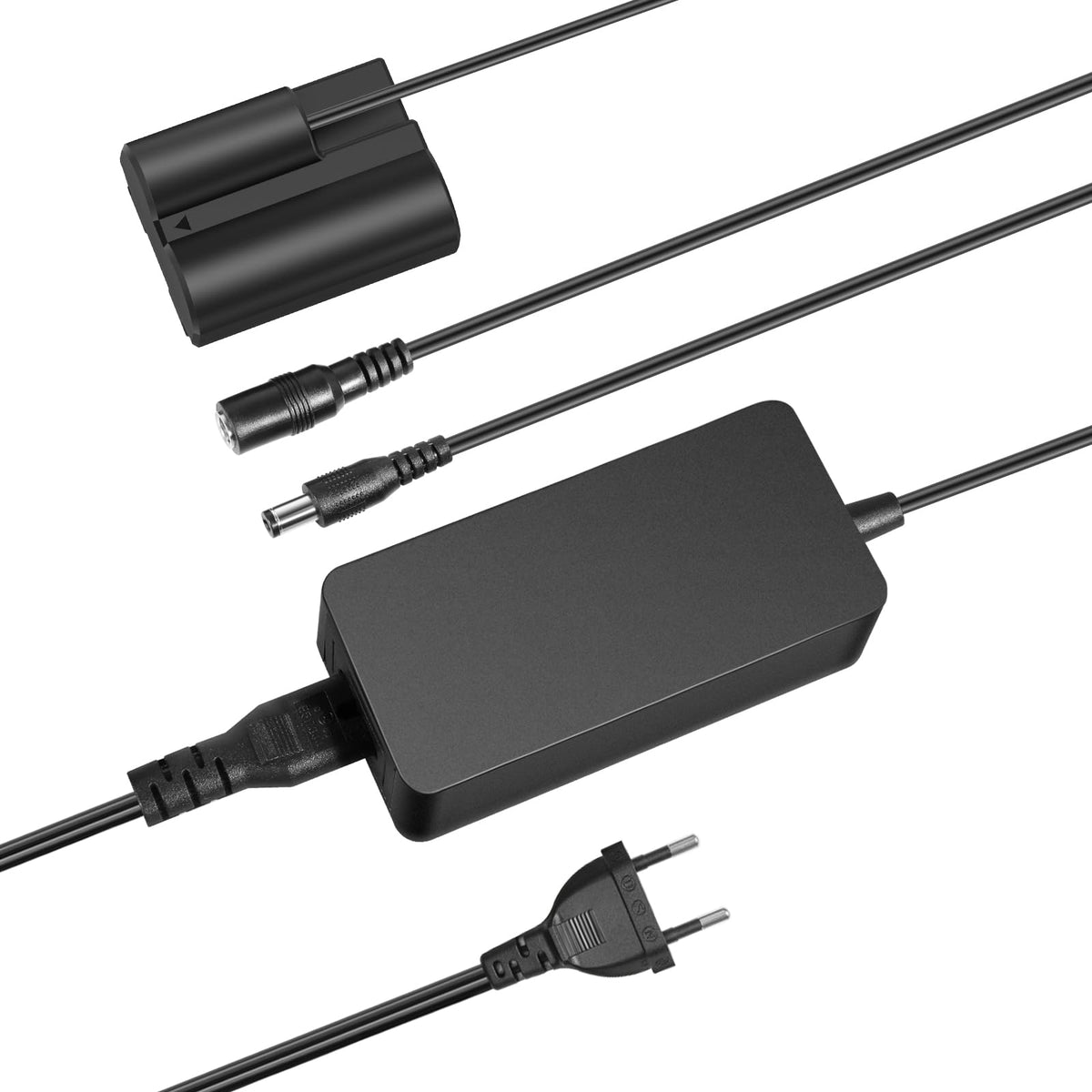 NEEWER Kit Acoplador de Batería Ficticia con Adaptador de Corriente para Cámara - para NP-W235